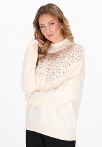 Джемпер faina Jumper, Offwhite/Off-White