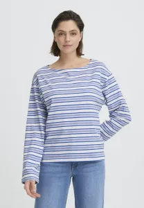 Топ с длинными рукавами «имира» Ichi, Blue Multi Stripe