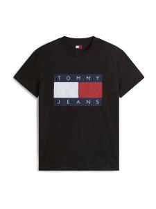 Рубашка Tommy Jeans, черный