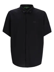 Рубашка на пуговицах Boss, черный