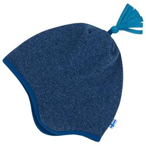 Детская вязаная шапка-типу Finkid, синий