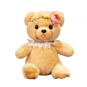 Рюкзак Wreath Bear из коллекции Rabbit совместим с плюшевыми куклами высотой 22 см для детей от 3 лет AORUNJU, Catherine Bear