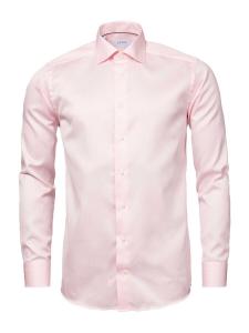Повседневная рубашка ETON Slim fit Button Up Shirt, розовый
