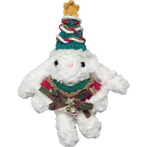 Плюшевая кукла с висячими ушками кролик 25 см высотой ROUERXIONG