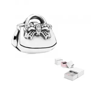 Pandora Подвески из стерлингового серебра 925 с циркониевой инкрустацией унисекс серебро