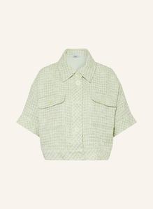 Блузка-Рубашка из букле Mrs & Hugs, зеленый