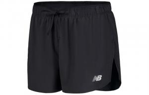 RC Split Short повседневные шорты мужские черные New Balance, черный