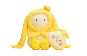 Коллекция BOBO&COCO, кукла кролик с банановыми ушками 11 см POP MART