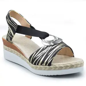 Женские удобные сандалии Tulip Henry Ferrera, черный