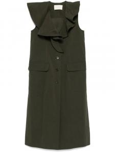 Ulla Johnson пальто Harper, зеленый