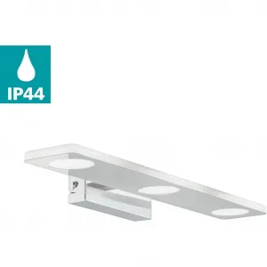 Настенный светильник CABUS с LED-панелью теплого белого света Eglo, Chromfarben/weiß