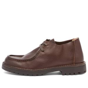 Ботинки Beenflex из зернистой кожи Astorflex, цвет caffe