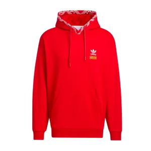 Adidas Originals Свитшот FEIFEI RUAN унисекс красная