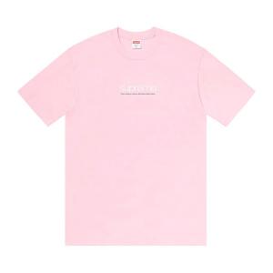 Футболка Supreme Five Boroughs Tee 'Light Pink', розовый