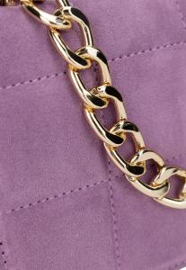 Сумка через плечо FELIPA Schultertasche Aus Leder, цвет Pflaume