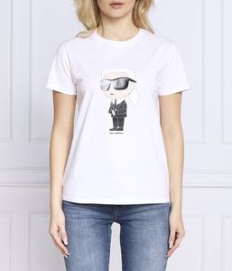 Футболка культовая 2.0 Regular fit Karl Lagerfeld, белый