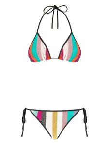 Missoni бикини в полоску, черный