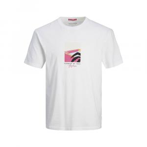 Футболка Jack & Jones Marbella Front, белый