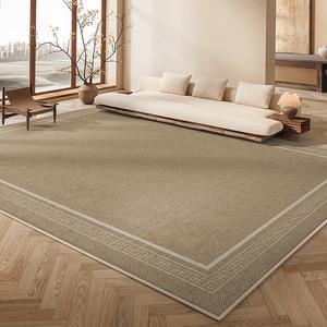 Budis Ковер 200х300 см для гостиной, спальни, кабинета, водонепроницаемый, нескользящий, в новом китайском стиле