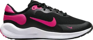 Кроссовки Revolution 7 GS 'Black Hyper Pink', черный