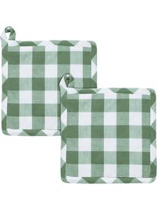Redbest  Хлопковые прихватки, комплект из 2 штук, цвет «Нэшвилл», зеленый