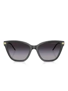 Солнцезащитные очки в форме "кошачий глаз" Emporio Armani, черный