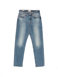 Укороченные джинсы 501 Levi'S, синий