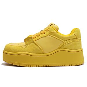 Кроссовки Uinnate Skateboarding Shoes Unisex Low-top, желтый