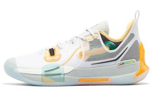 Баскетбольные кроссовки Burning War мужские с низким верхом белые/серые 361°