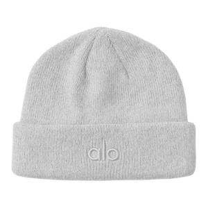 Шапка из переработанного полиэстера Unisex Gray Alo Yoga