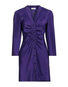 Мини-платье Sandro, фиолетовый