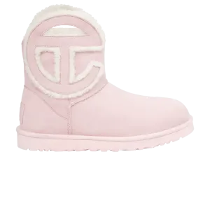 Мужские угги UGG Teflar x Logo Mini с аппликацией, светло-розовый