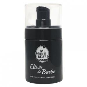 Эликсир для ухода и груминга бороды, масло без запаха 30 мл Man's Beard