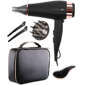 Фен haartrockner geschenkset fenité black edition Eta, количество 1 шт.