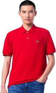Поло Lacoste, красный