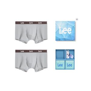 Hui guang ii generation трусы мужские подарочная упаковка из 2 штук Lee, Greige 2 (Box 2 Pack)