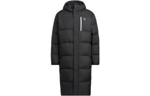 Пуховик унисекс adidas neo, черный