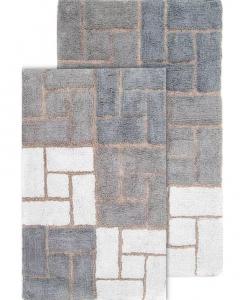 Комплект ковриков для ванной Berkeley Chesapeake, серый