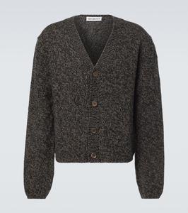 Шерстяной кардиган Academy Our Legacy, Bear Twist Mouline Wool