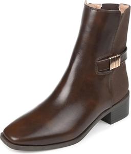 Женские ботильоны Journee Comfort Foam Aubrie Journee Collection, коричневый