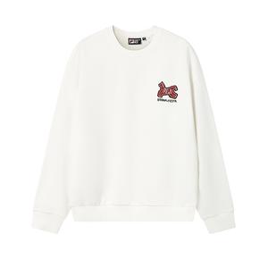 FILA Толстовка CNY Unisex Cloud White