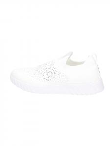 Bugatti Спортивные лоферы белого цвета