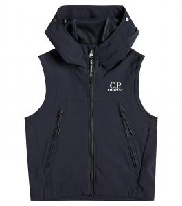 Жилет cp shell-r goggle C.P. Company, синий