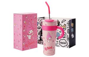 Термостакан Sanrio, Melody (Cup Brush + Straw Brush + Graffiti Gift Bag)