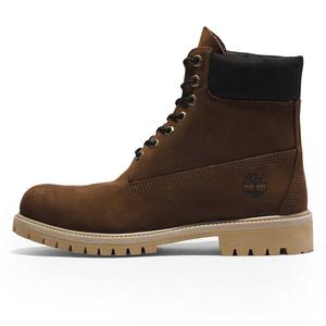 Ботинки мужские Timberland из водонепроницаемой кожи, темно-коричневый