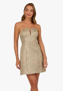 Элегантное платье Adrianna Papell, Pink_Blue Multi