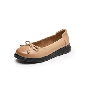 Ritai Женские повседневные туфли-лодочки абрикосовые, цвет Apricot