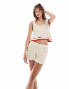 Укороченный топ Summery Nights кремового цвета Billabong