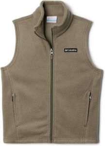Жилет Columbia Boys Steens Mountain Fleece, Stone Green