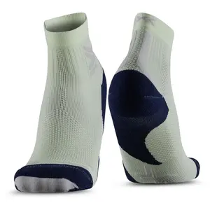 Носки X-SOCKS Run Discover short, зеленый